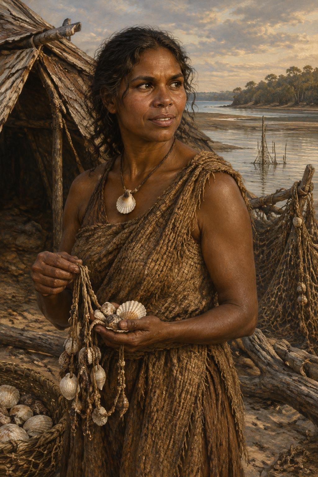 マラ・ヴェイルの肖像画