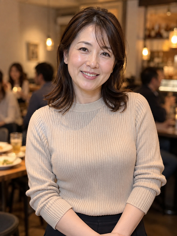 AIで生成した女性