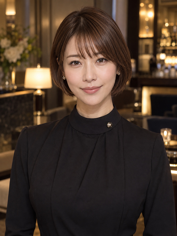 AIで生成した女性