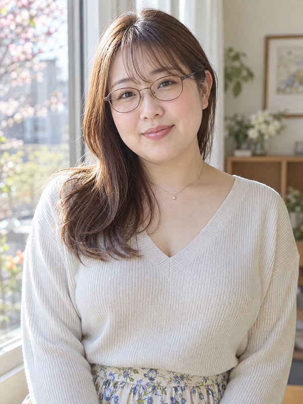 AIで生成した女性