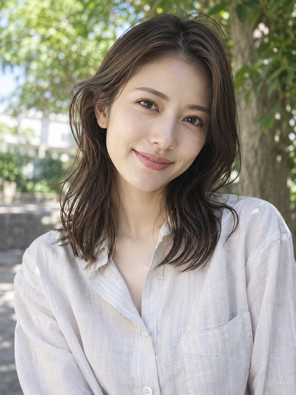AIで生成した女性