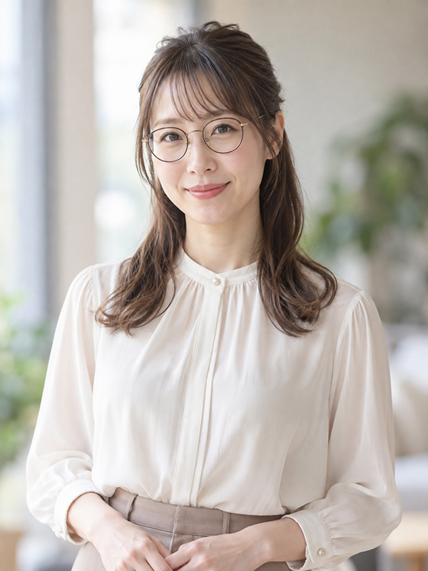 AIで生成した女性