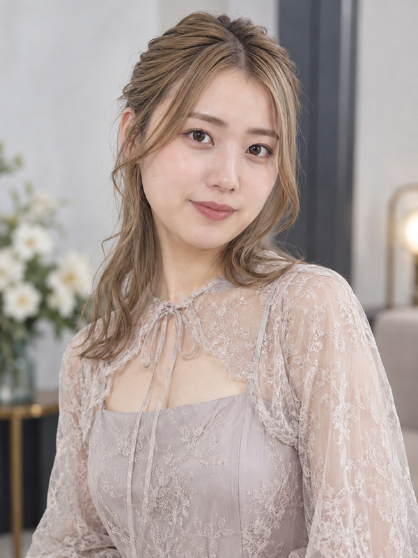 AIで生成した女性