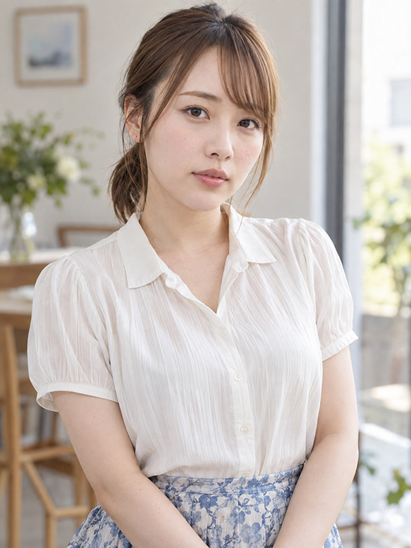 AIで生成した女性