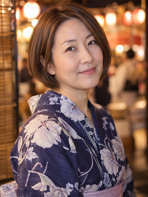 AIで生成した女性