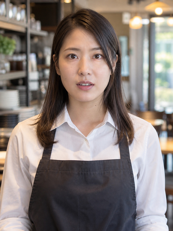 AIで生成した女性