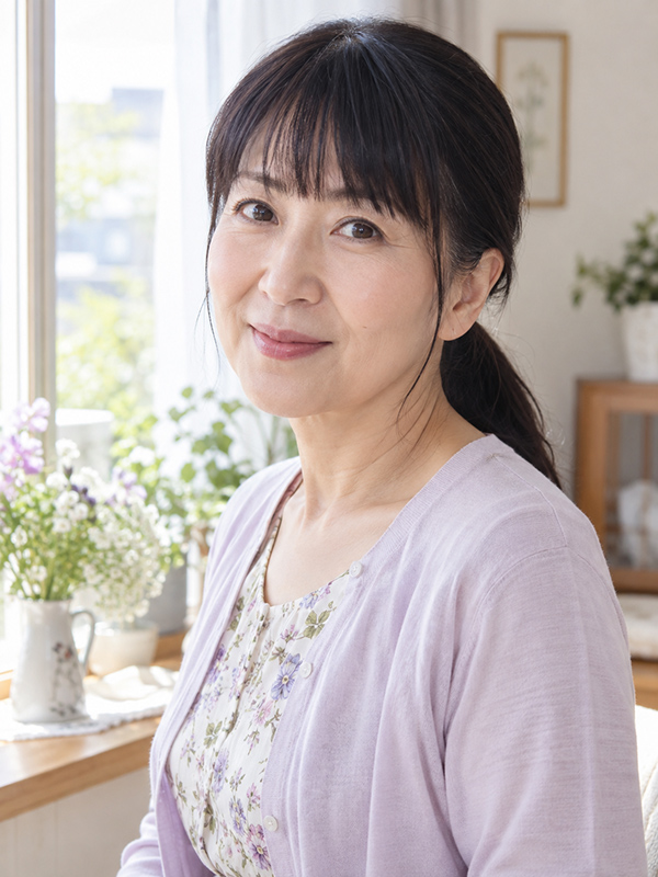 AIで生成した女性