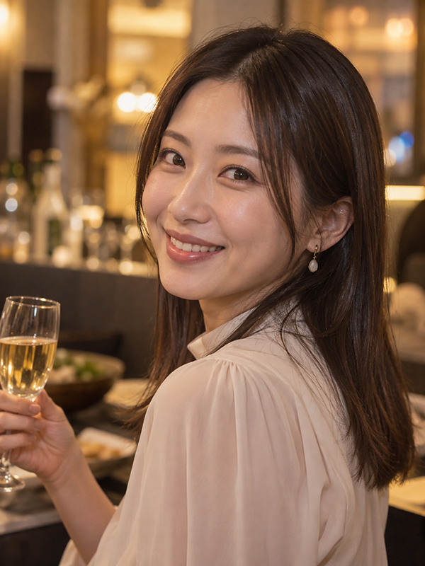 AIで生成した女性