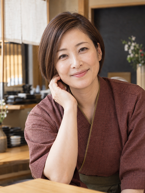 AIで生成した女性