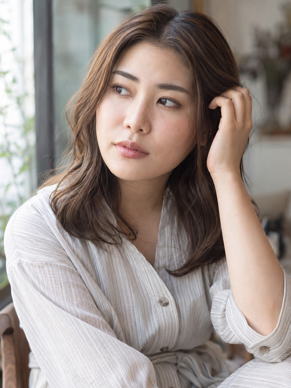 AIで生成した女性