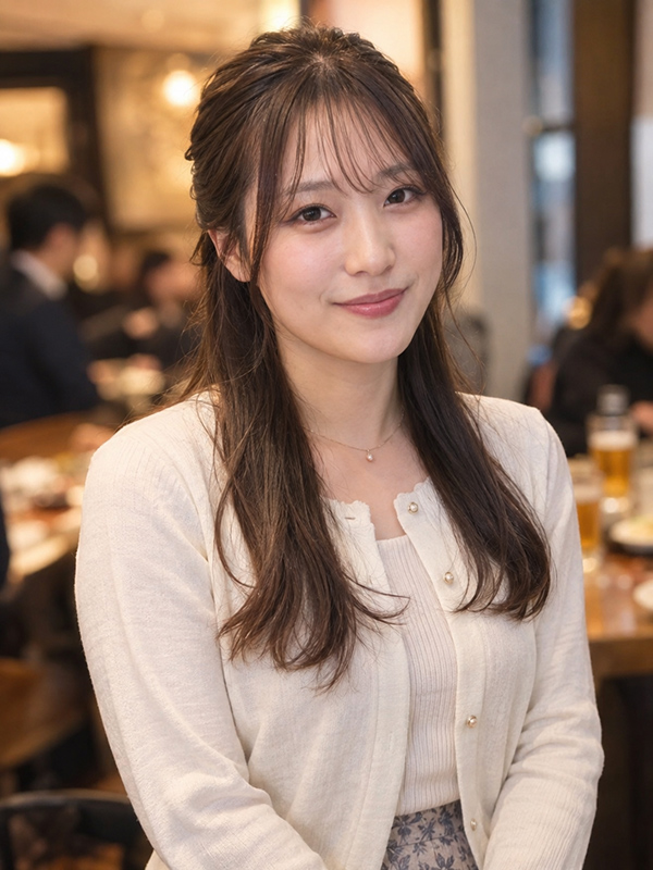 AIで生成した女性