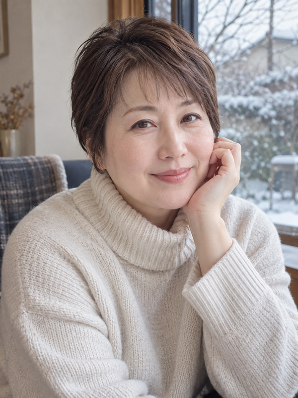 AIで生成した女性