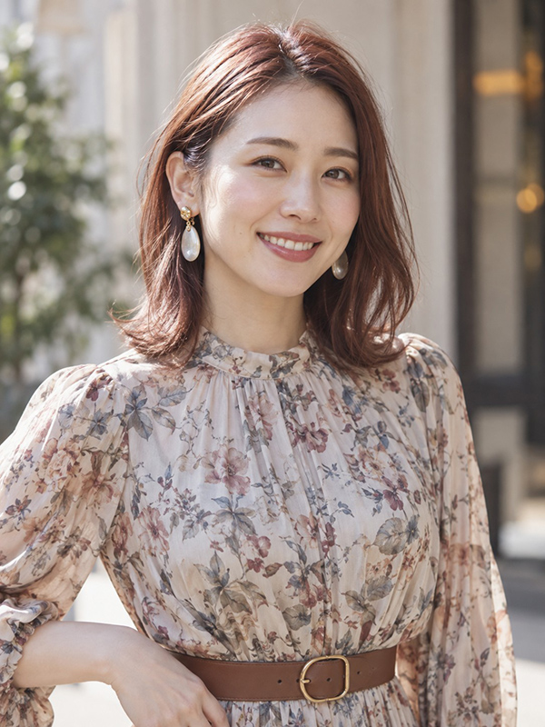 AIで生成した女性
