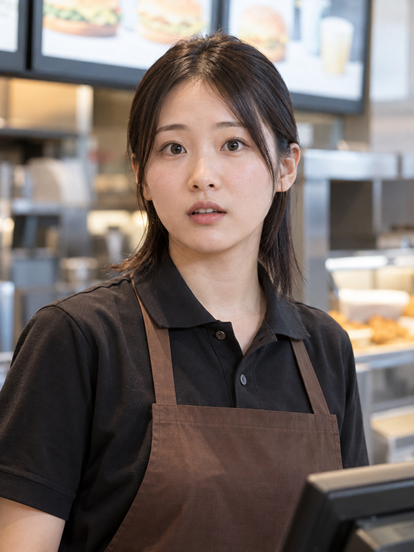 AIで生成した女性