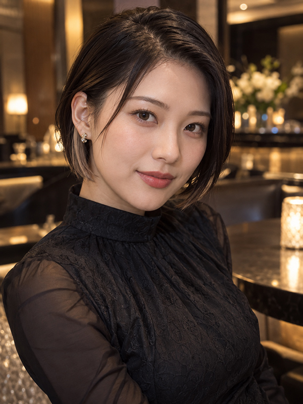 AIで生成した女性