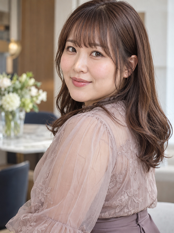 AIで生成した女性