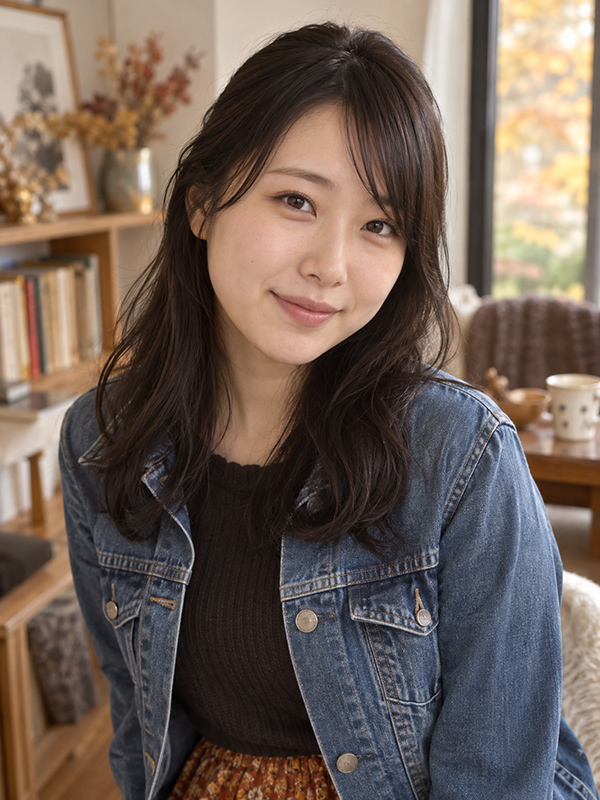 AIで生成した女性