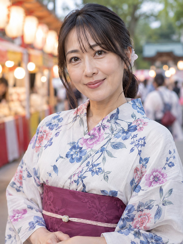 AIで生成した女性