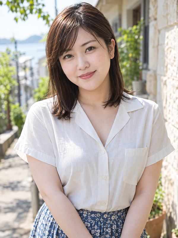 AIで生成した女性