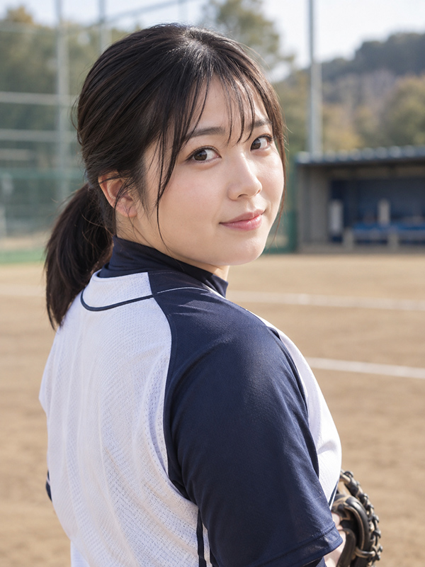 AIで生成した女性