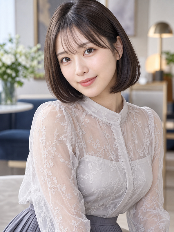 AIで生成した女性