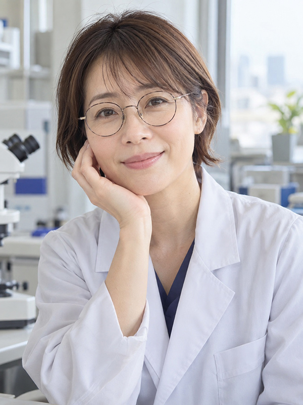 AIで生成した女性