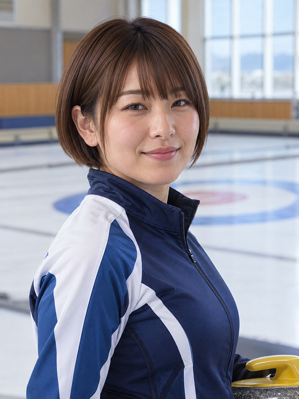 AIで生成した女性