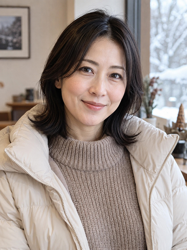 AIで生成した女性