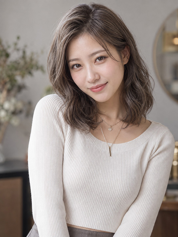 AIで生成した女性