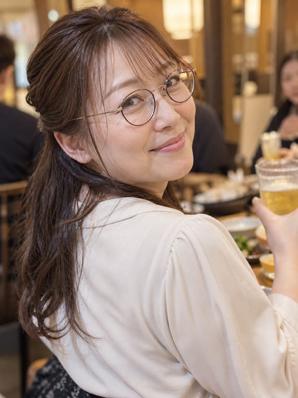 AIで生成した女性
