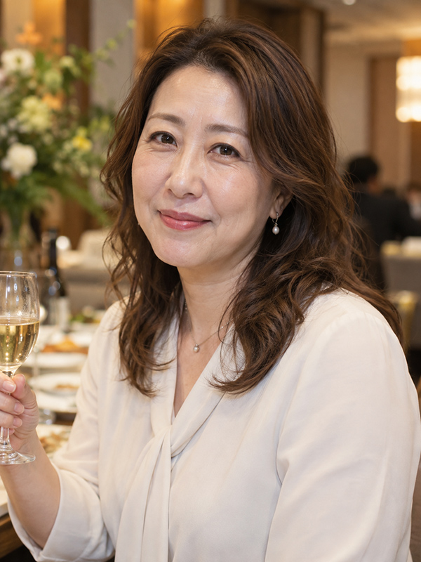 AIで生成した女性