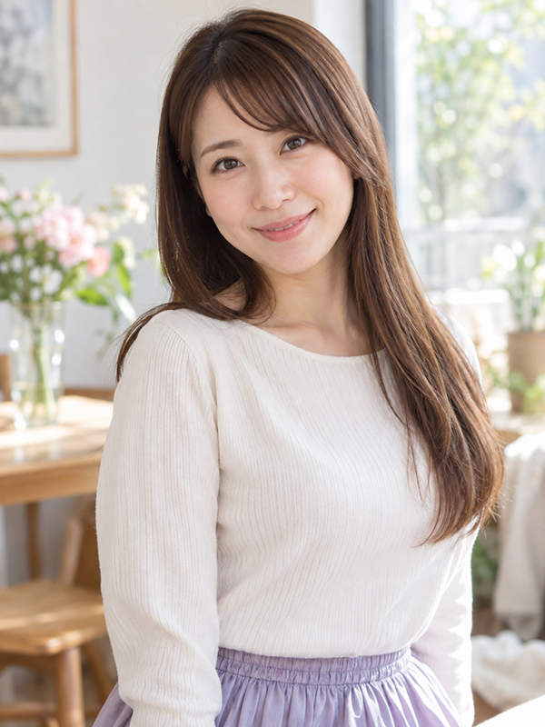 AIで生成した女性