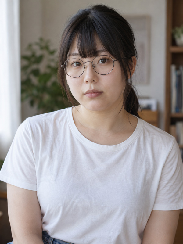 AIで生成した女性