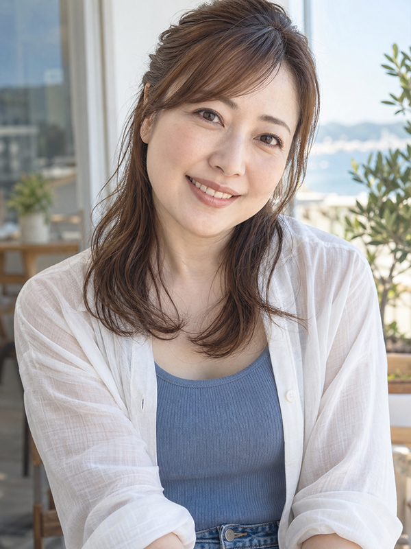 AIで生成した女性