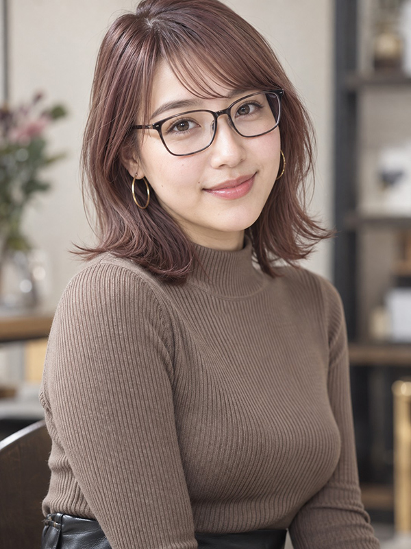 AIで生成した女性
