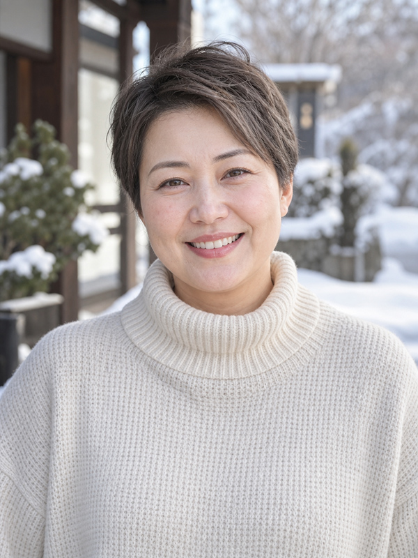 AIで生成した女性