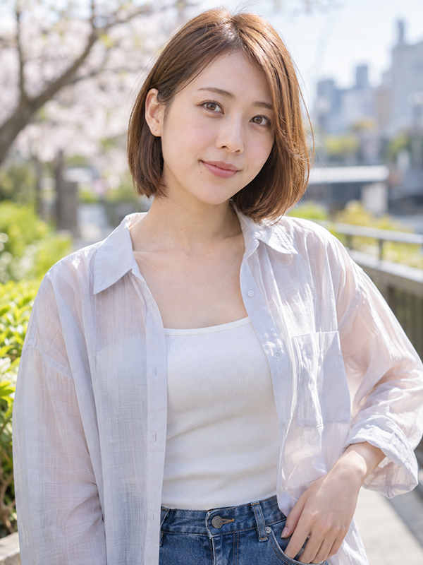 AIで生成した女性