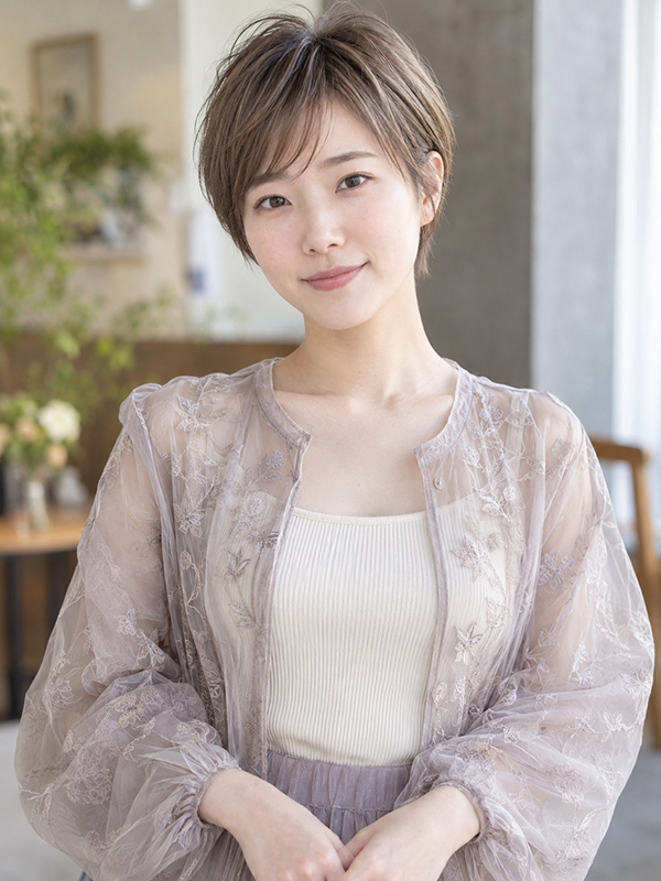 AIで生成した女性