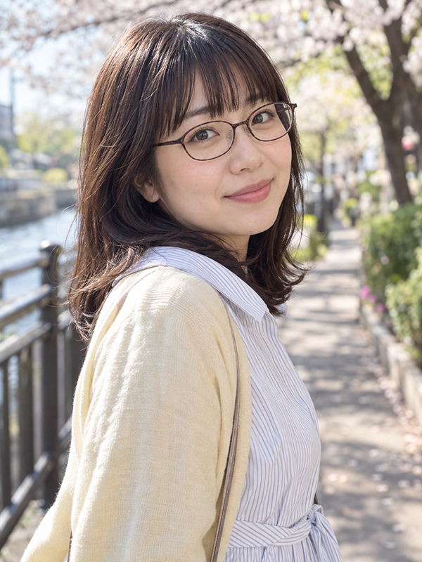 AIで生成した女性