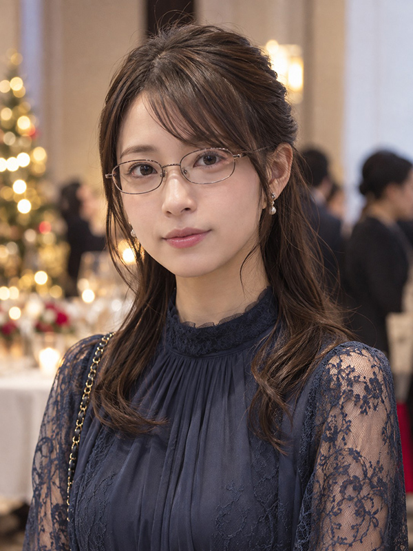 AIで生成した女性