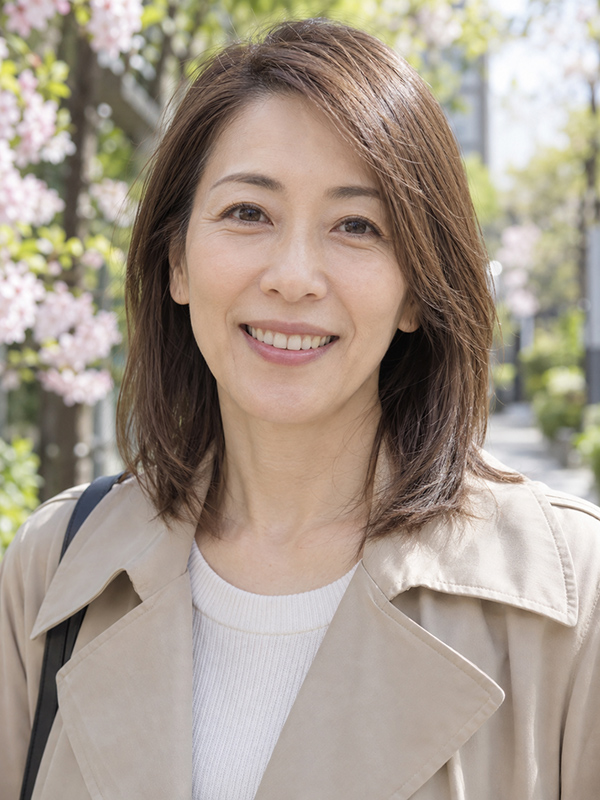 AIで生成した女性