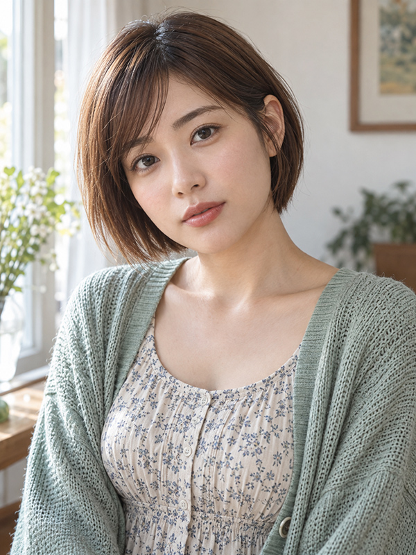 AIで生成した女性