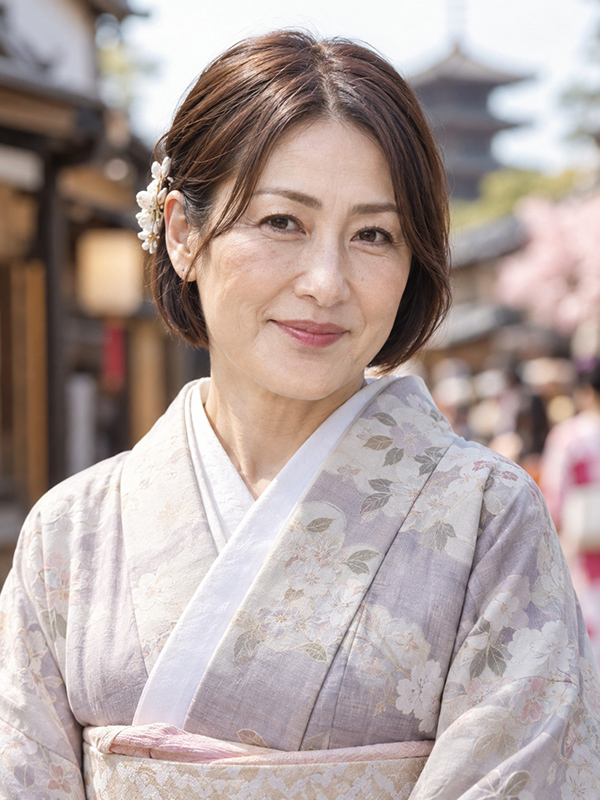 AIで生成した女性