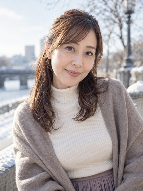 AIで生成した女性