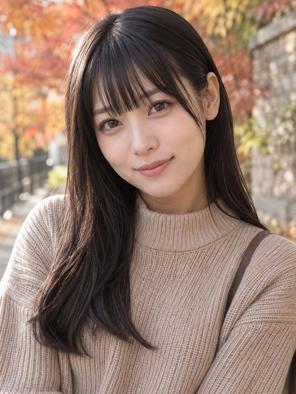 AIで生成した女性