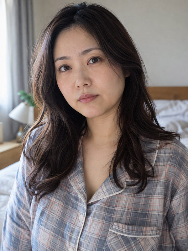 AIで生成した女性