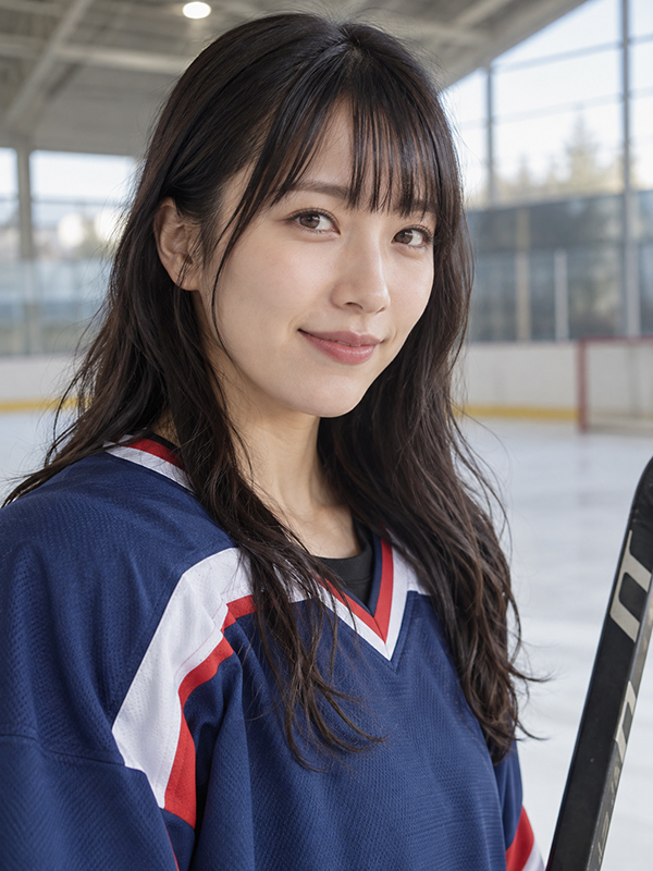 AIで生成した女性