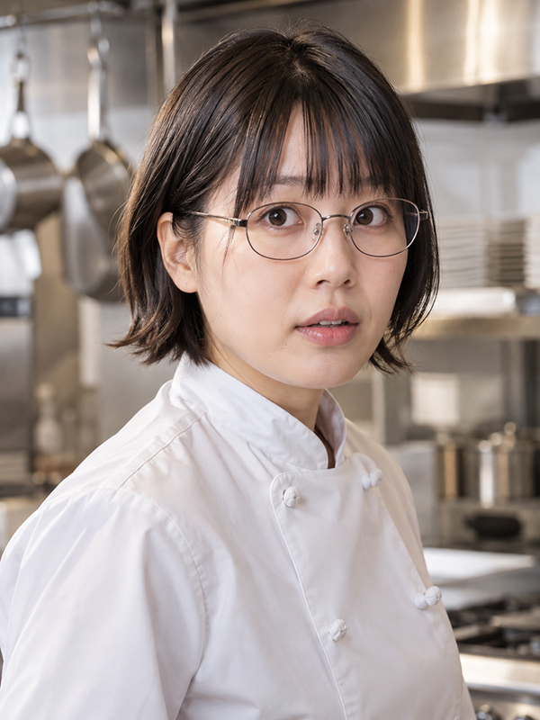 AIで生成した女性