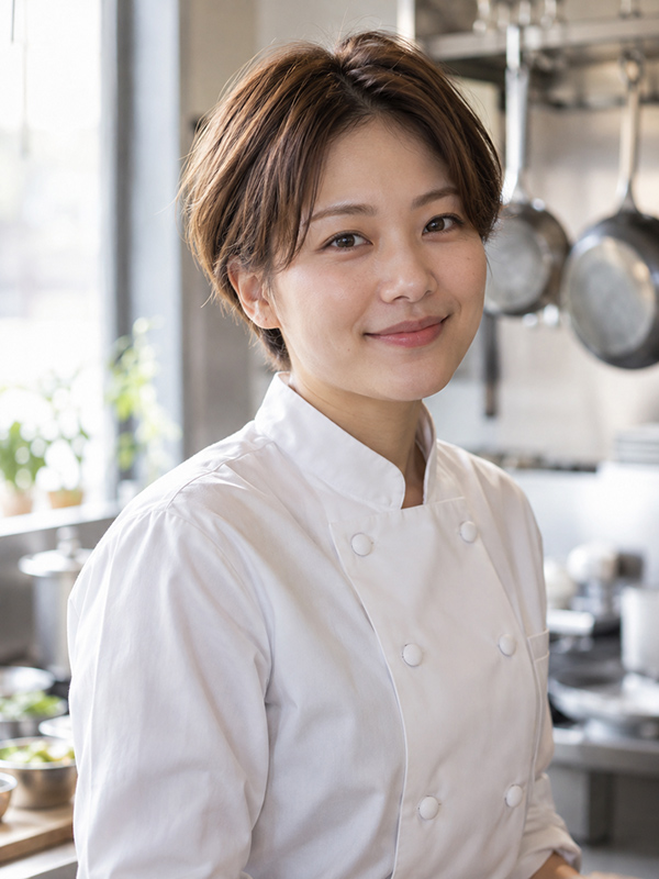 AIで生成した女性
