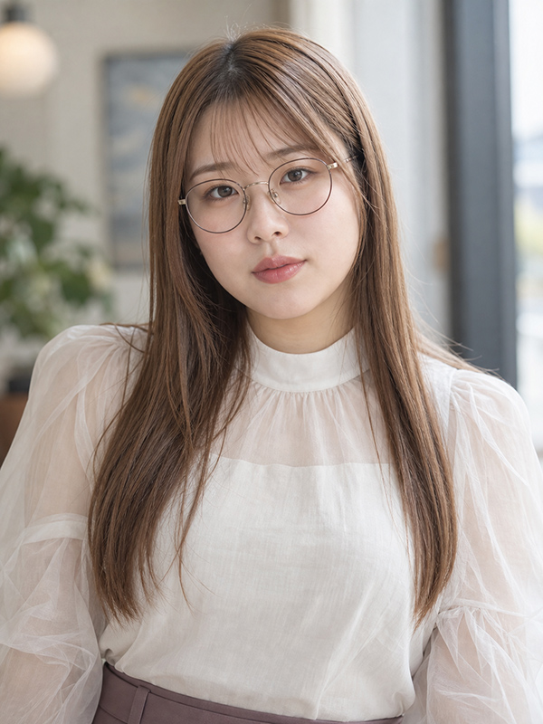 AIで生成した女性
